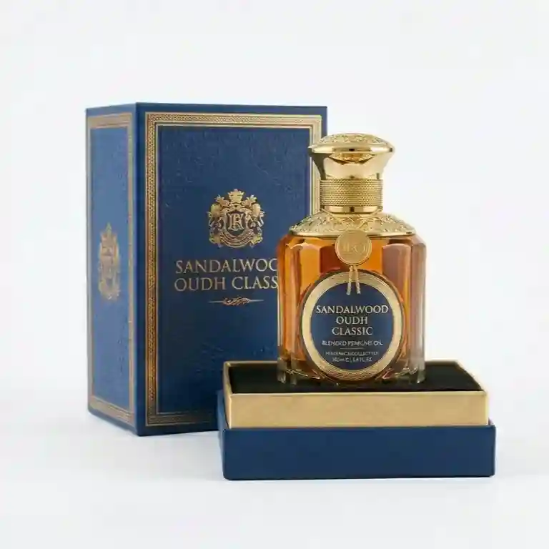 Amber Vanilla Oudh Blend