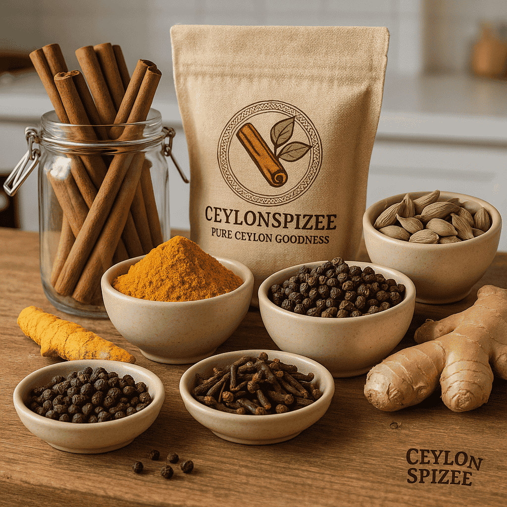 Export Ready Spices