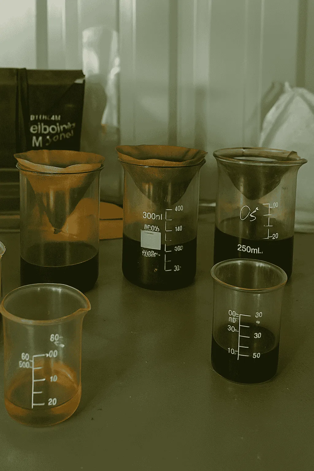Agarwood Quality Control Lab