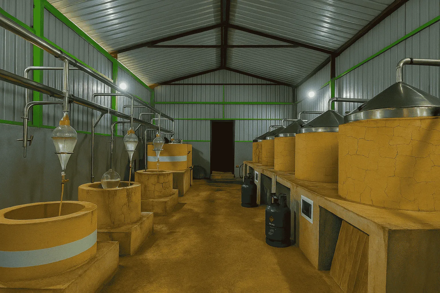 Oud Oil Process