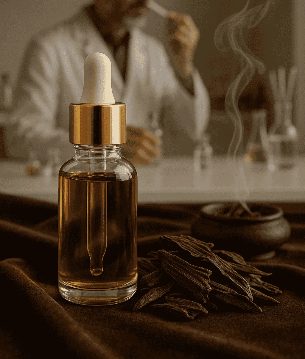 Export quality Ready Agarwood Oil