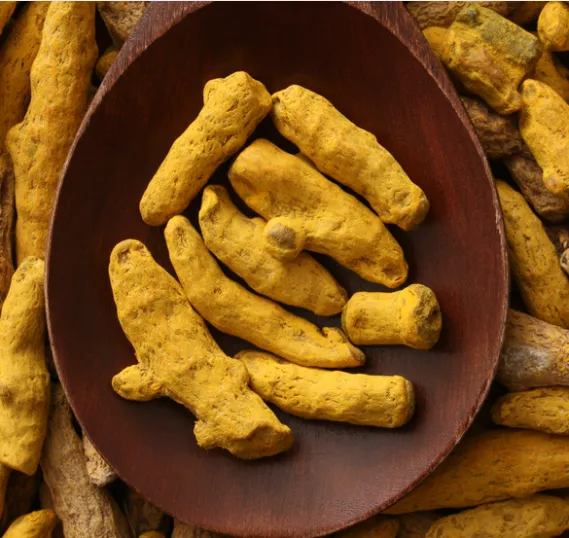 Dried Turmeric Root Slices